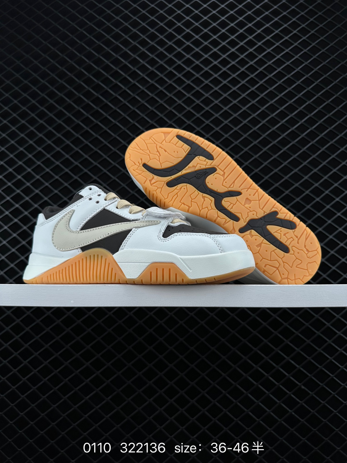 Travis Scott x Jordan Cut The Check